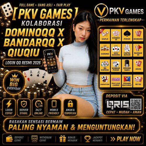 [ Pkv Games ] Bersinergi DominoQQ X BandarQQ X QiuQiu Login QQ Resmi 2026